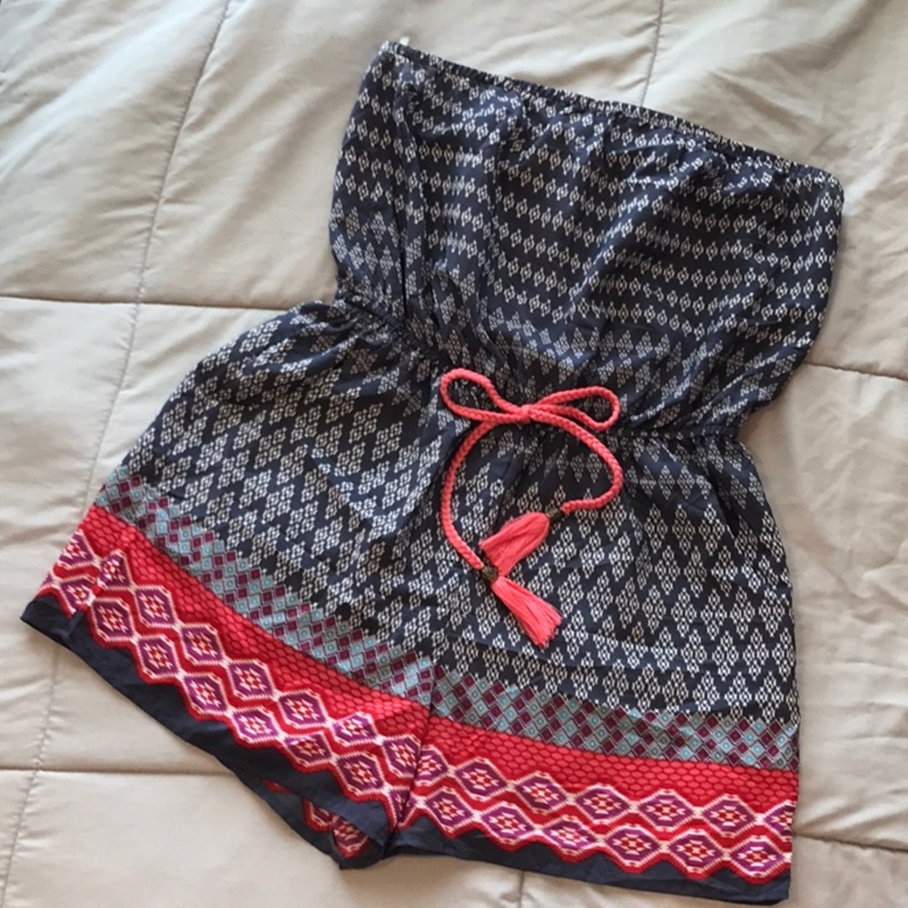 Women’s Patterned Romper